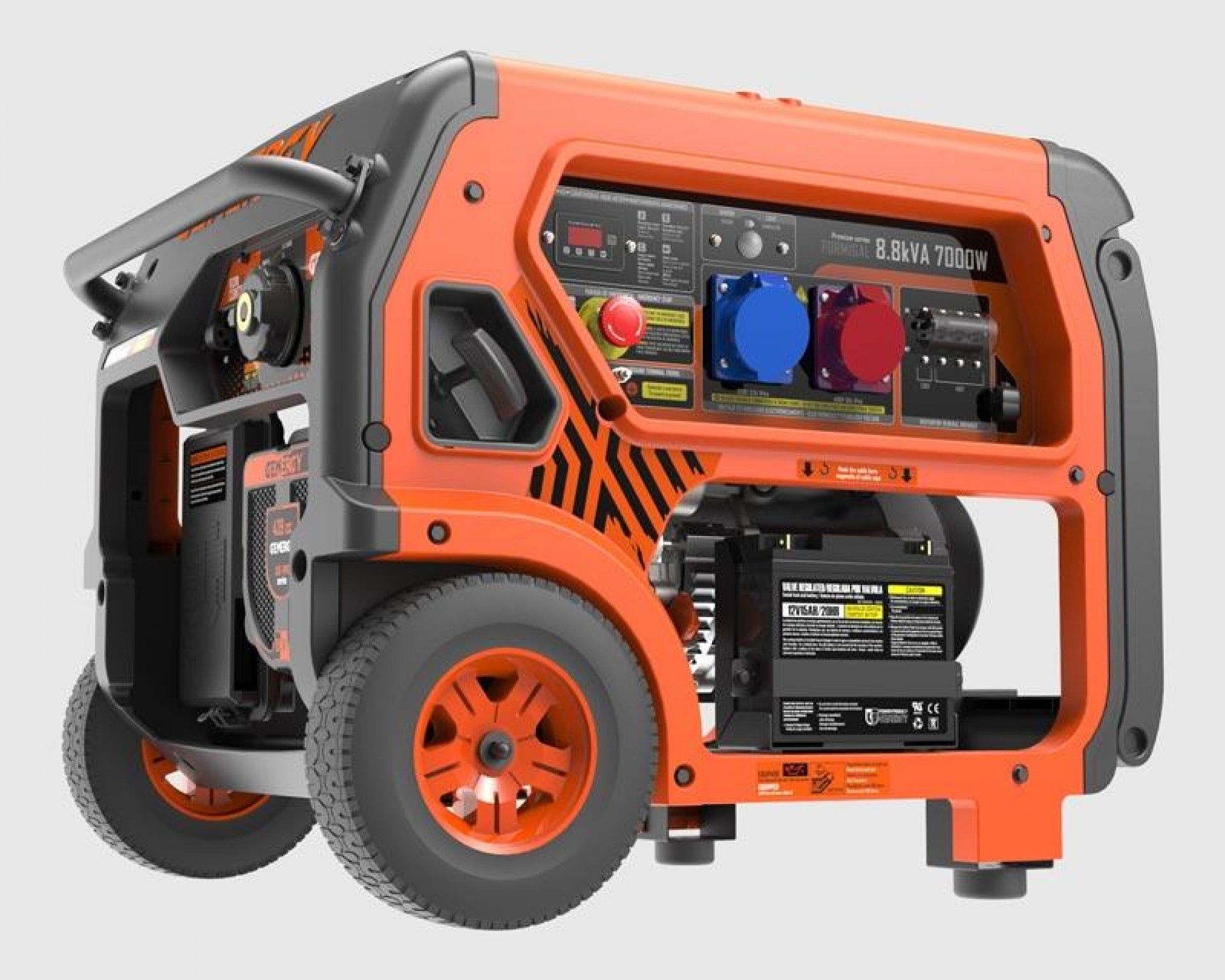 Gerador Premium Formigal 7000W refª 12020 GENERGY