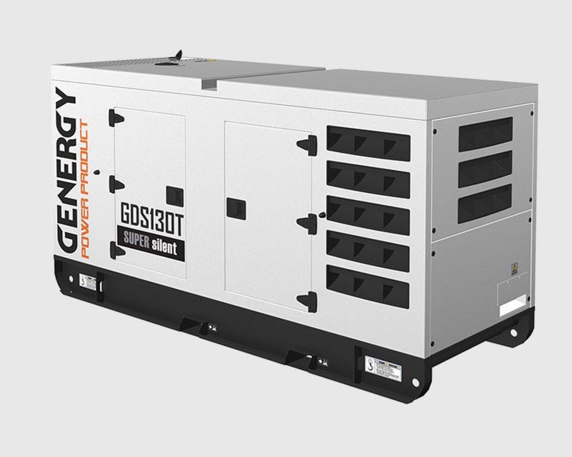 Gerador diesel 1500rpm 127Kva GDS130T refª 21095 GENERGY