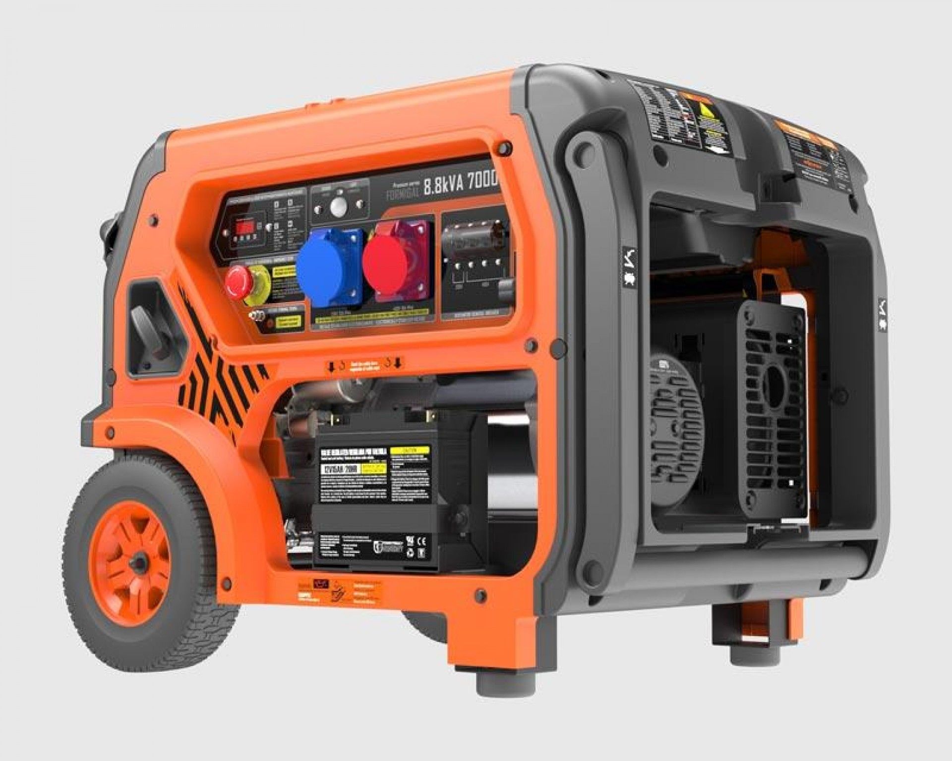 Gerador Premium Formigal 7000W refª 12020 GENERGY