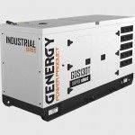 Gerador diesel 1500rpm 127Kva GDS130T ref 21095 GENERGY