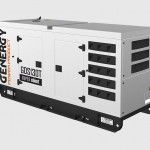 Gerador diesel 1500rpm 127Kva GDS130T ref 21095 GENERGY