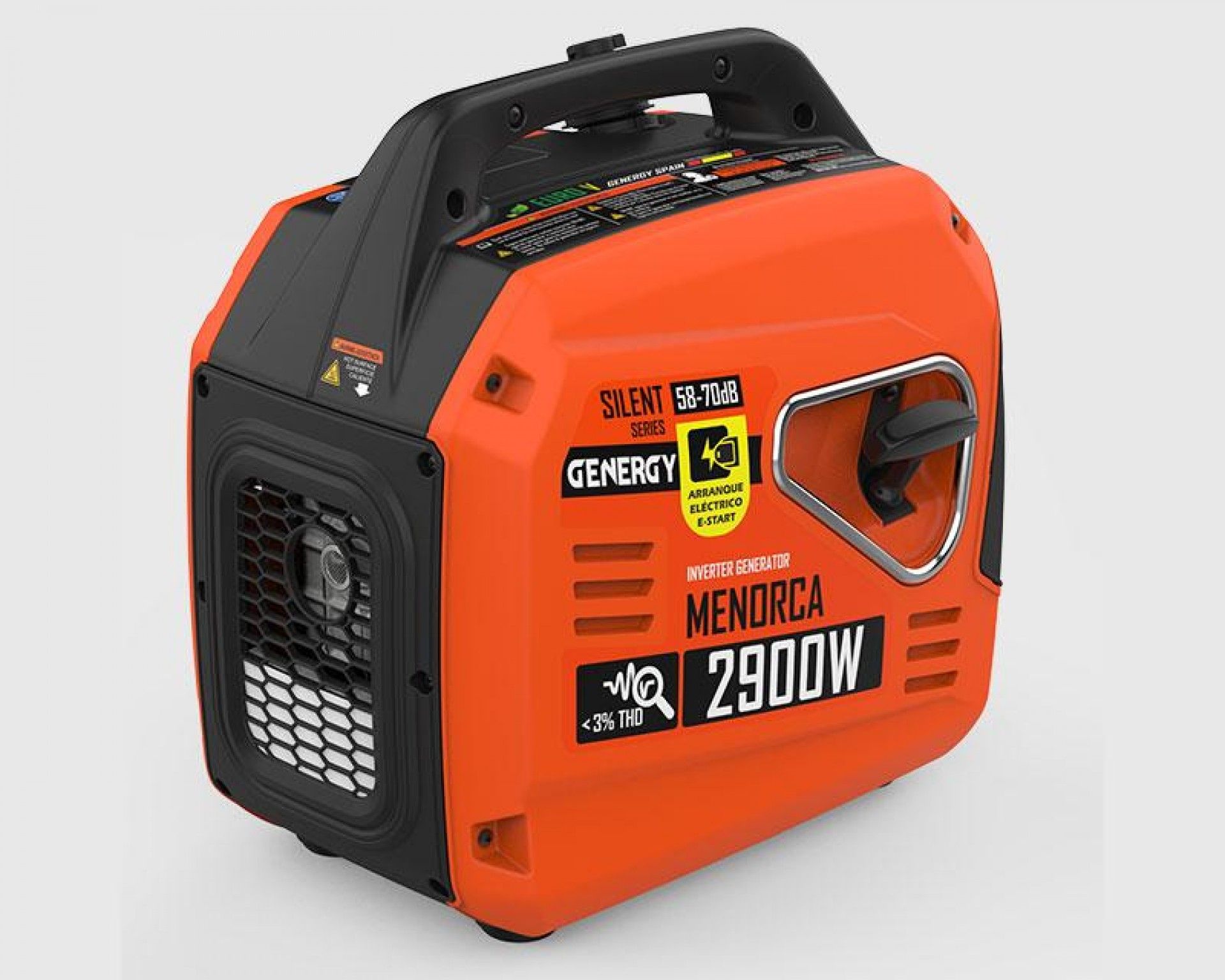 Gerador Inverter Silent Menorca 2900w refª 13075 GENERGY