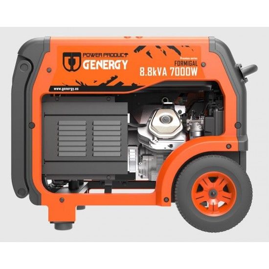 Gerador Premium Formigal  7000W ref 12020 GENERGY