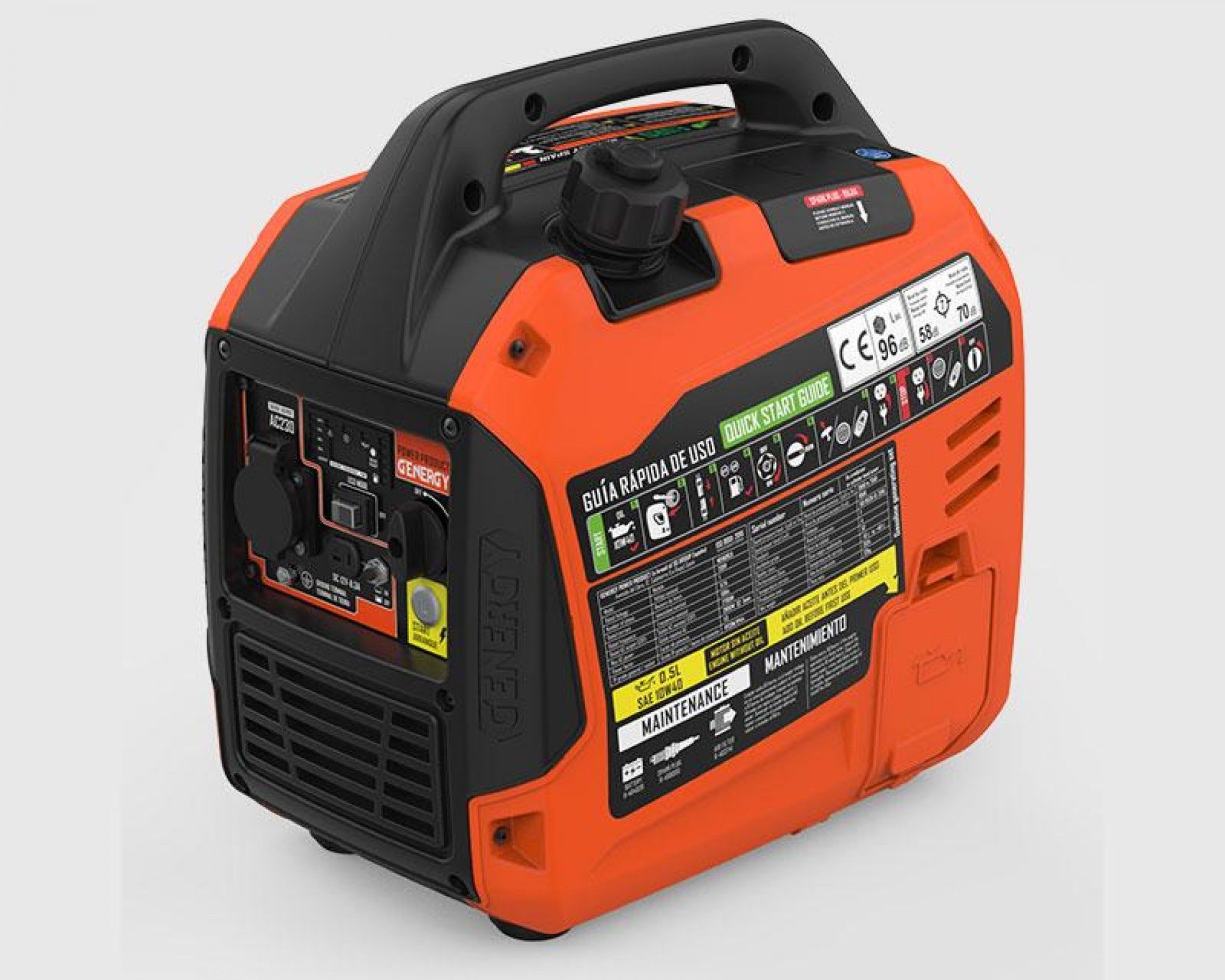 Gerador Inverter Silent Menorca 2900w refª 13075 GENERGY