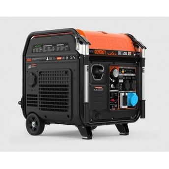 Gerador auto-arranque CRETA Silent SOL 7500W ref 13050 GENERGY