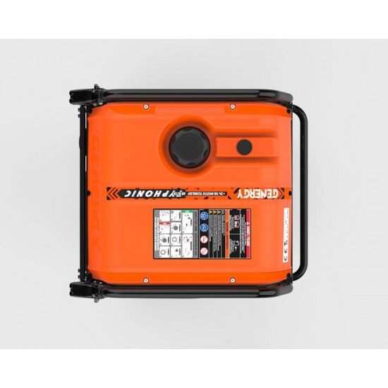 Gerador auto-arranque CRETA Silent ATS 7500W ref 13055 GENERGY