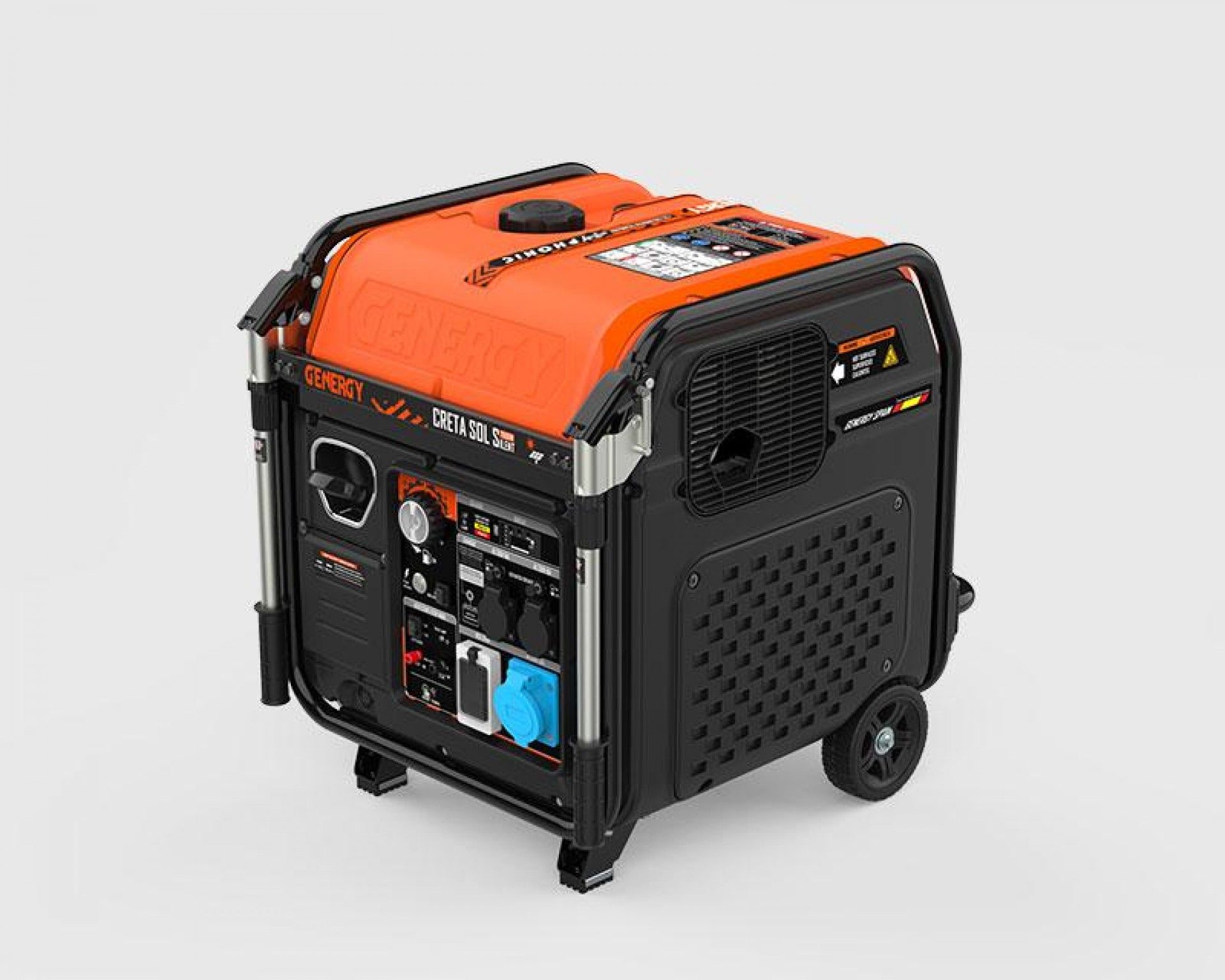 Gerador auto-arranque CRETA Silent SOL 7500W refª 13050 GENERGY