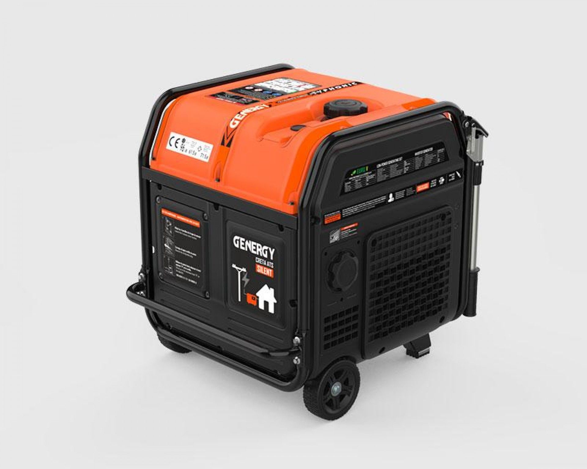 Gerador auto-arranque CRETA Silent ATS 7500W refª 13055 GENERGY