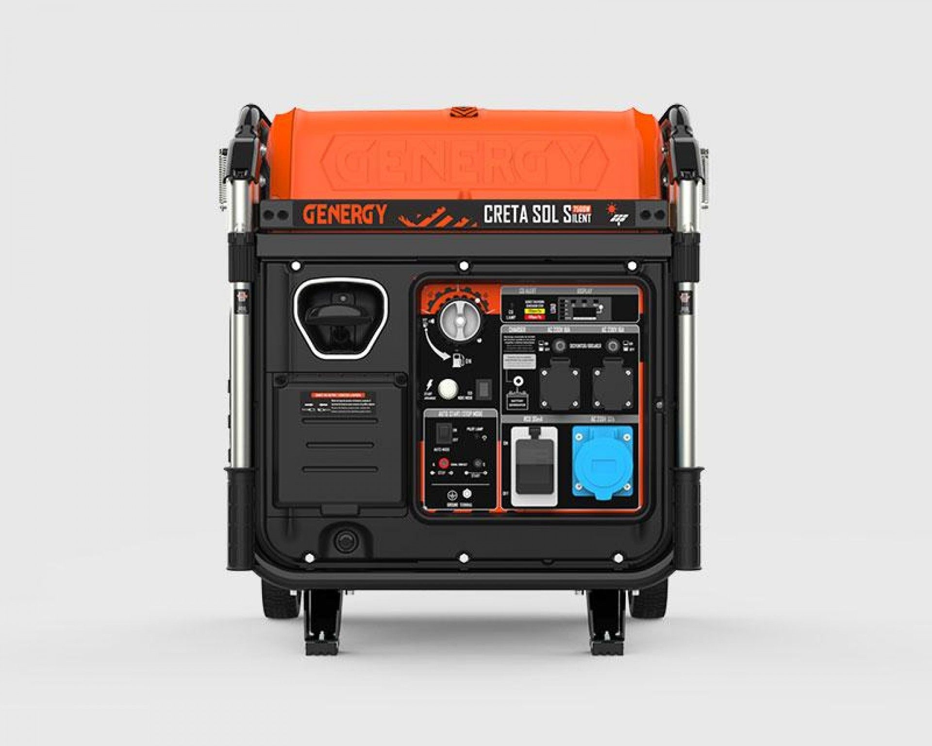 Gerador auto-arranque CRETA Silent SOL 7500W refª 13050 GENERGY