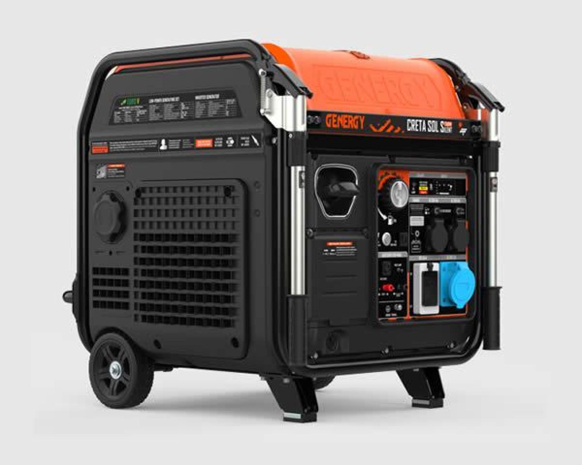 Gerador auto-arranque CRETA Silent SOL 7500W refª 13050 GENERGY