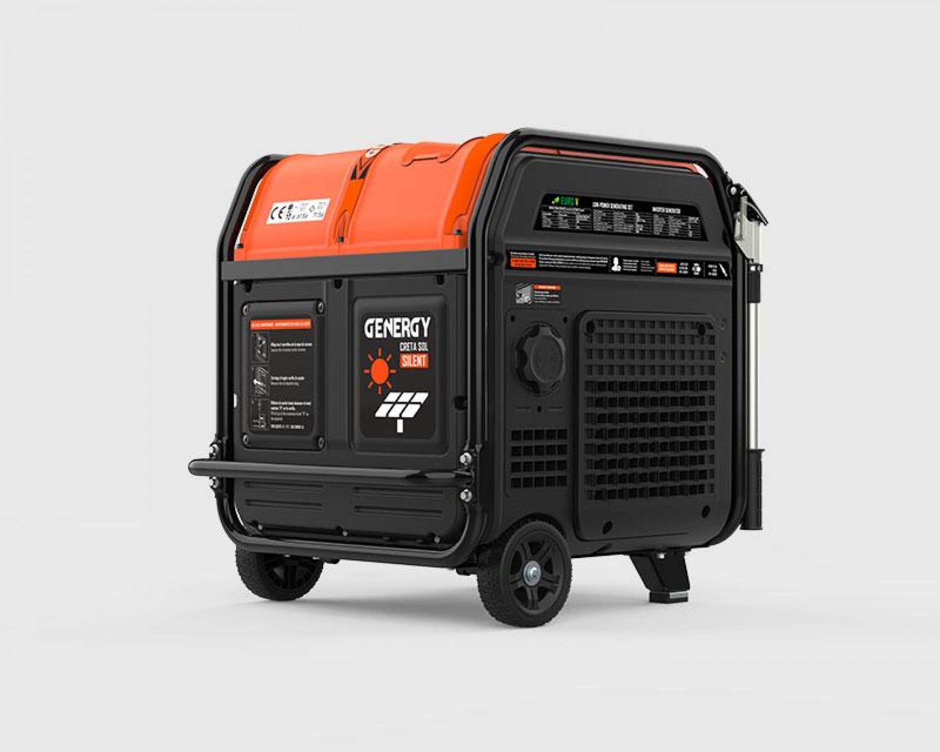 Gerador auto-arranque CRETA Silent SOL 7500W refª 13050 GENERGY