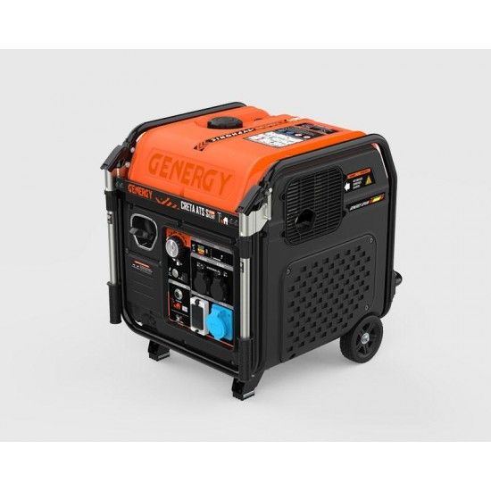 Gerador auto-arranque CRETA Silent ATS 7500W ref 13055 GENERGY
