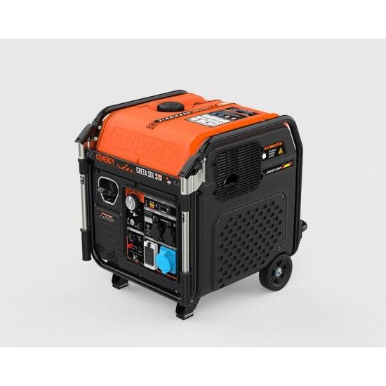Gerador auto-arranque CRETA Silent SOL 7500W ref 13050 GENERGY