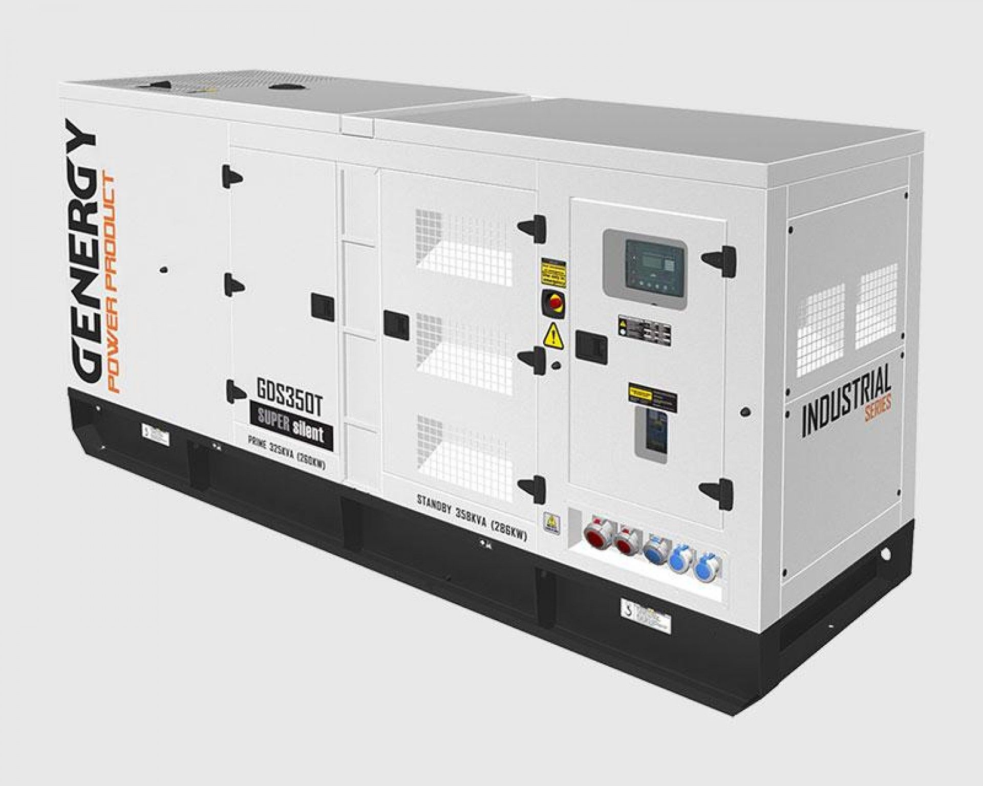 Gerador diesel 1500rpm 358Kva GDS350T refª 21145 GENERGY