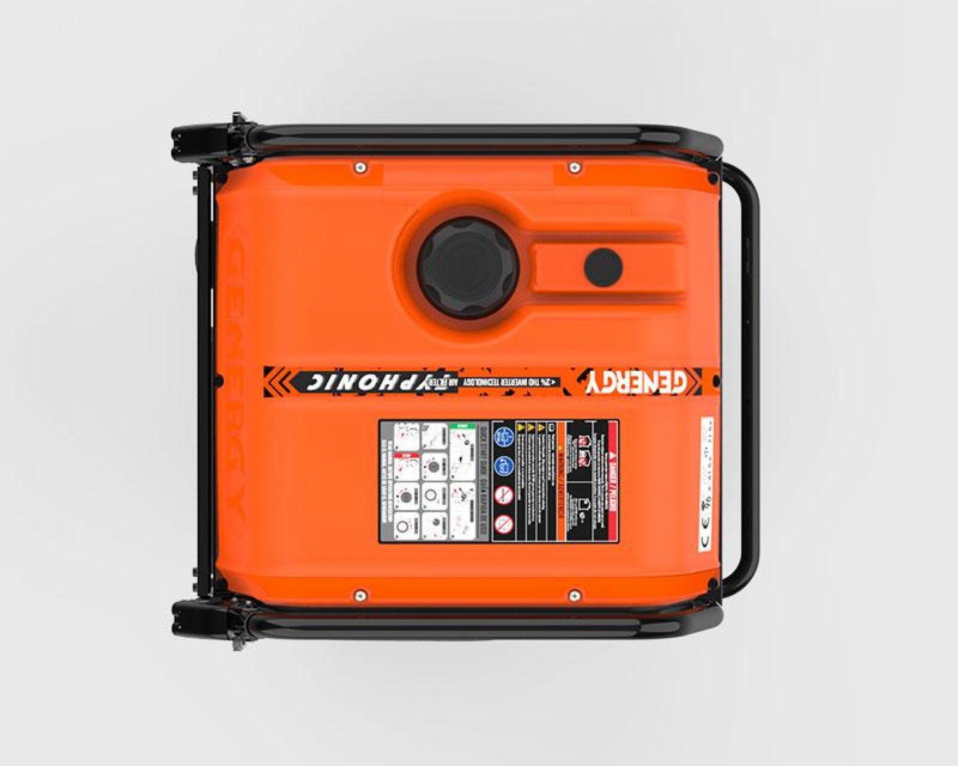 Gerador auto-arranque CRETA Silent ATS 7500W refª 13055 GENERGY