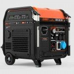 Gerador auto-arranque CRETA Silent SOL 7500W ref 13050 GENERGY