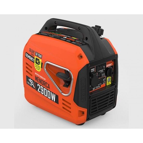 Gerador Inverter Silent Menorca 2900w ref 13075 GENERGY