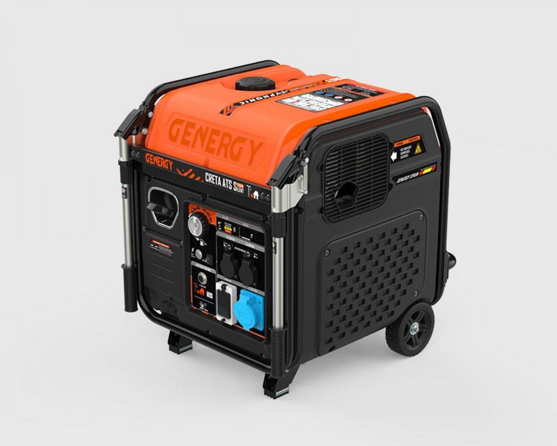 Gerador auto-arranque CRETA Silent ATS 7500W refª 13055 GENERGY