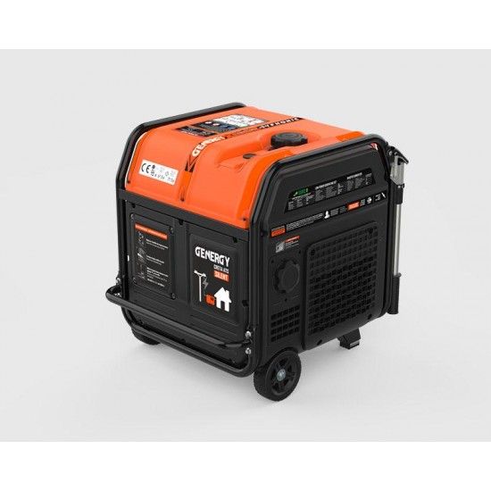 Gerador auto-arranque CRETA Silent ATS 7500W ref 13055 GENERGY