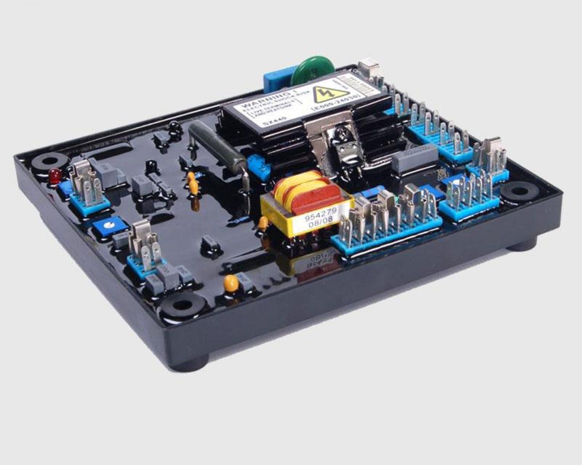 Gerador diesel 1500rpm 358Kva GDS350T refª 21145 GENERGY