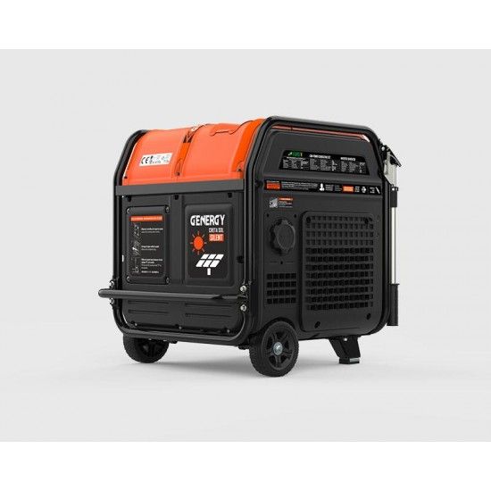 Gerador auto-arranque CRETA Silent SOL 7500W ref 13050 GENERGY
