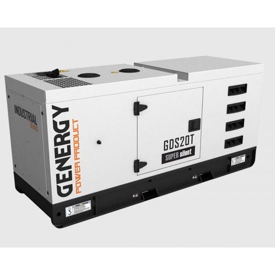 Gerador diesel 1500rpm 20Kva GDS20T ref 21025 GENERGY