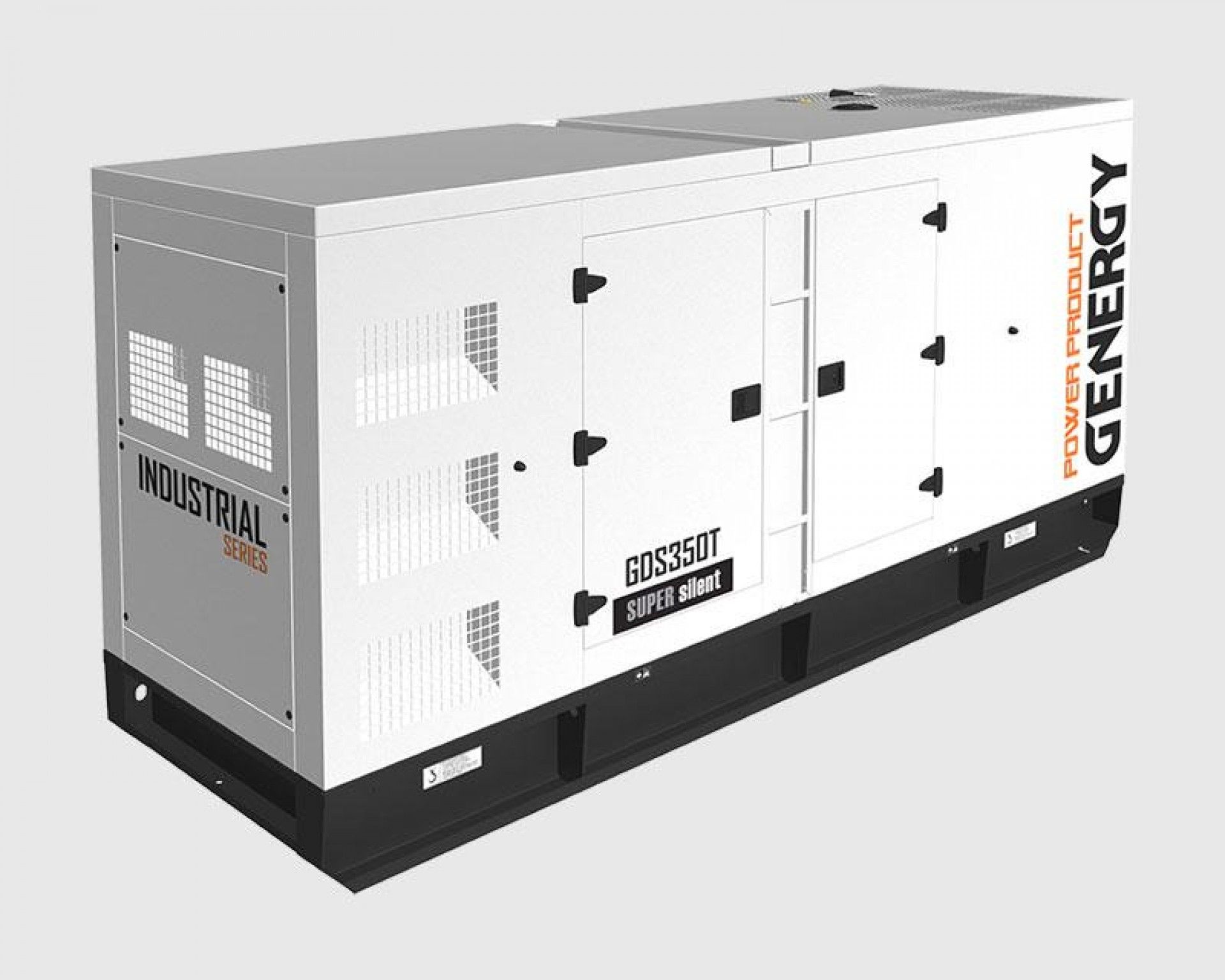 Gerador diesel 1500rpm 358Kva GDS350T refª 21145 GENERGY