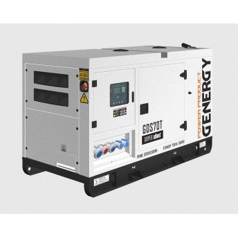 Gerador diesel 1500rpm 69Kva GDS70T ref 21075 GENERGY