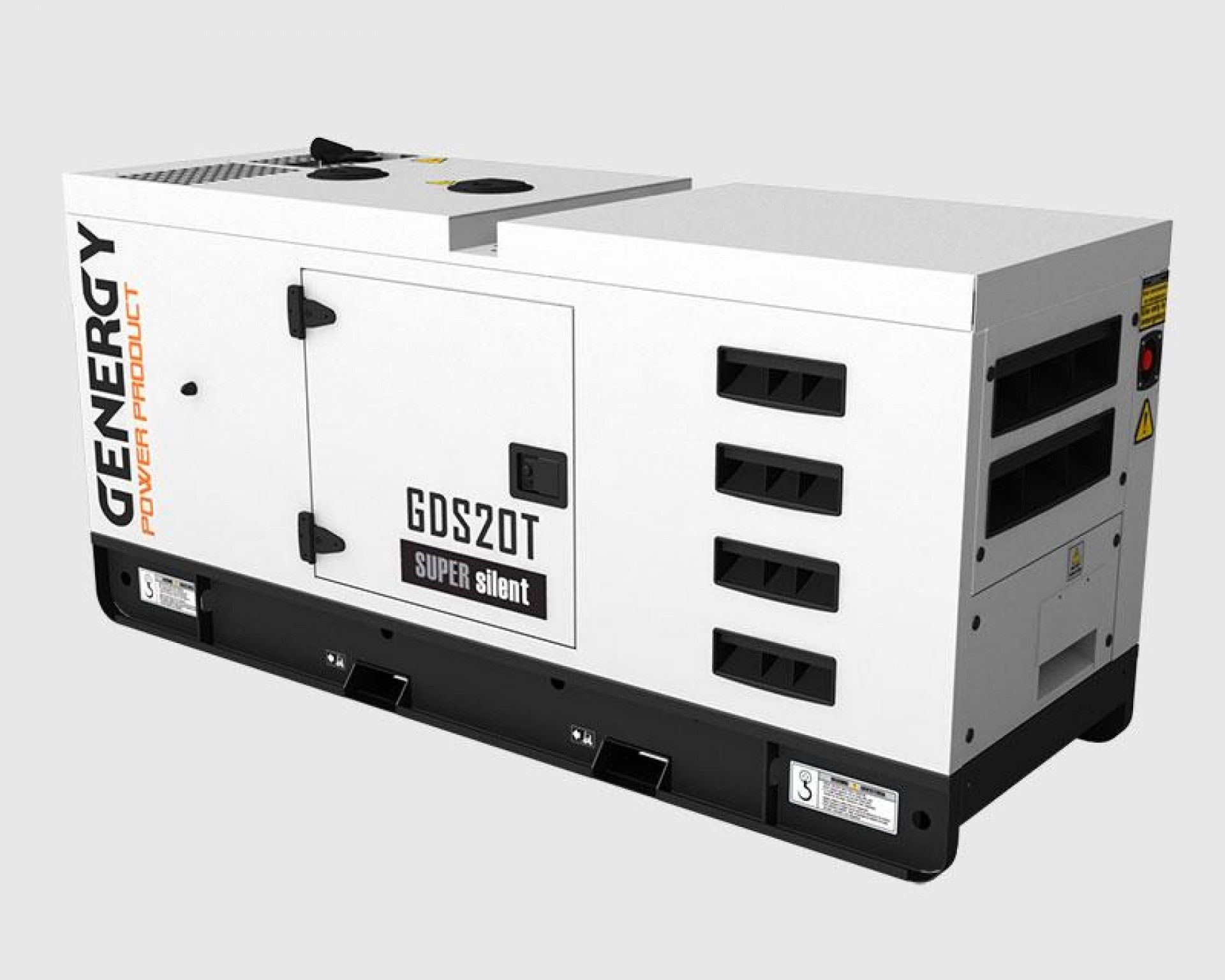 Gerador diesel 1500rpm 20Kva GDS20T refª 21025 GENERGY