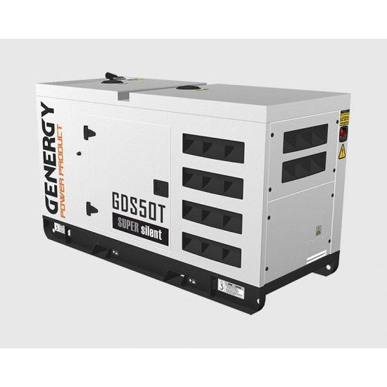 Gerador diesel 1500rpm 47Kva GDS50T refª 21065 GENERGY Gerador diesel 1500rpm 47Kva GDS50T refª 21065 GENERGY