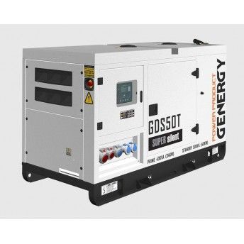 Gerador diesel 1500rpm 47Kva GDS50T ref 21065 GENERGY
