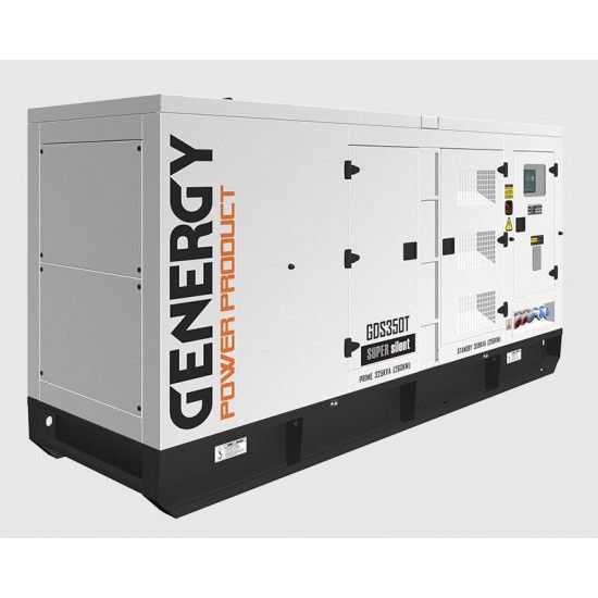 Gerador diesel 1500rpm 358Kva GDS350T ref 21145 GENERGY