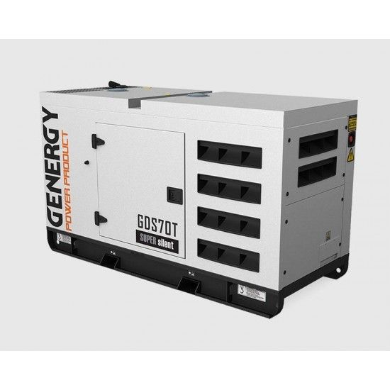 Gerador diesel 1500rpm 69Kva GDS70T refª 21075 GENERGY Gerador diesel 1500rpm 69Kva GDS70T refª 21075 GENERGY