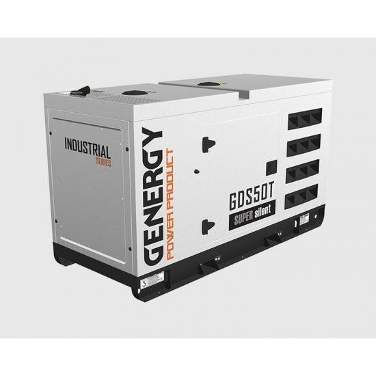 Gerador diesel 1500rpm 47Kva GDS50T refª 21065 GENERGY Gerador diesel 1500rpm 47Kva GDS50T refª 21065 GENERGY