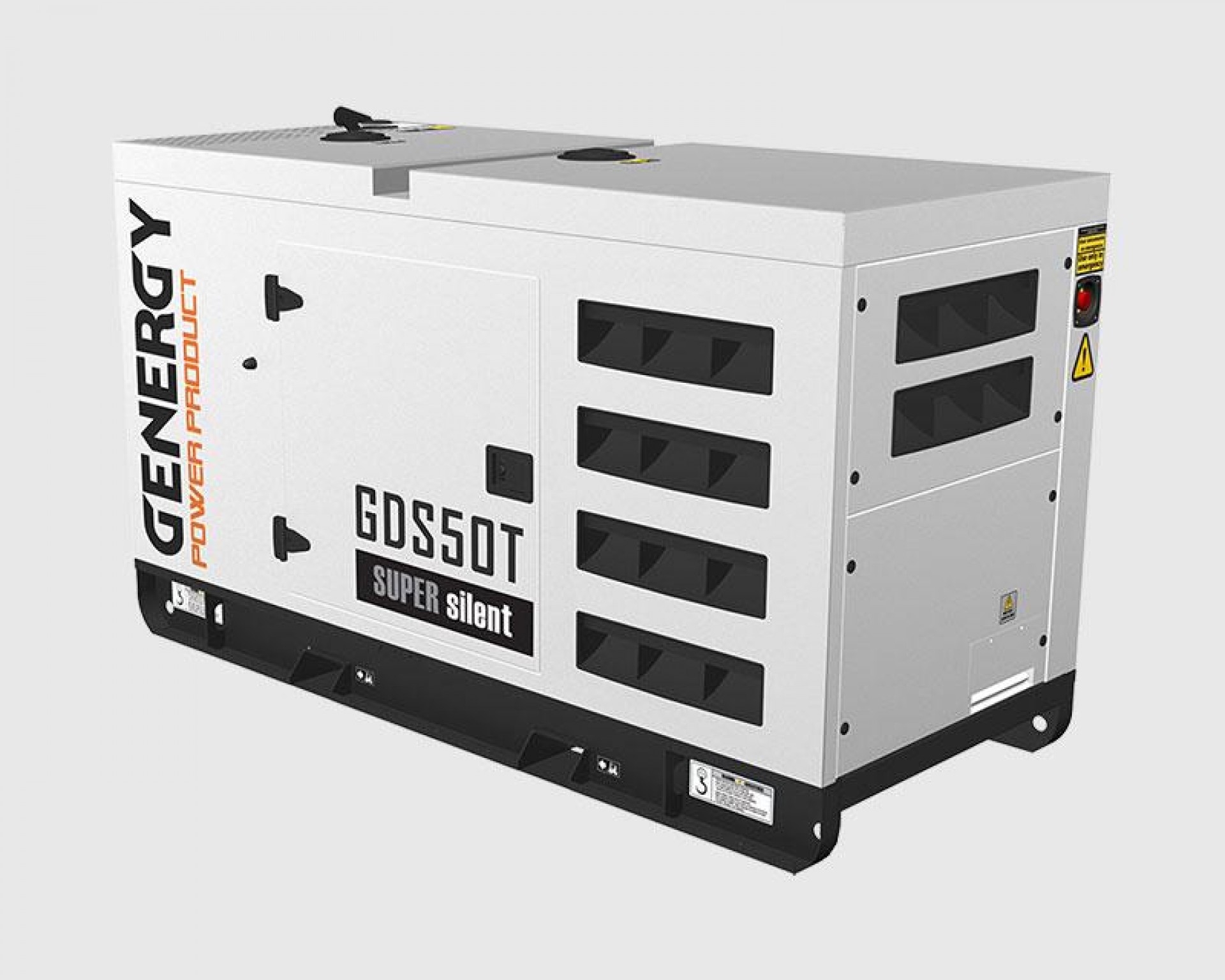 Gerador diesel 1500rpm 47Kva GDS50T refª 21065 GENERGY