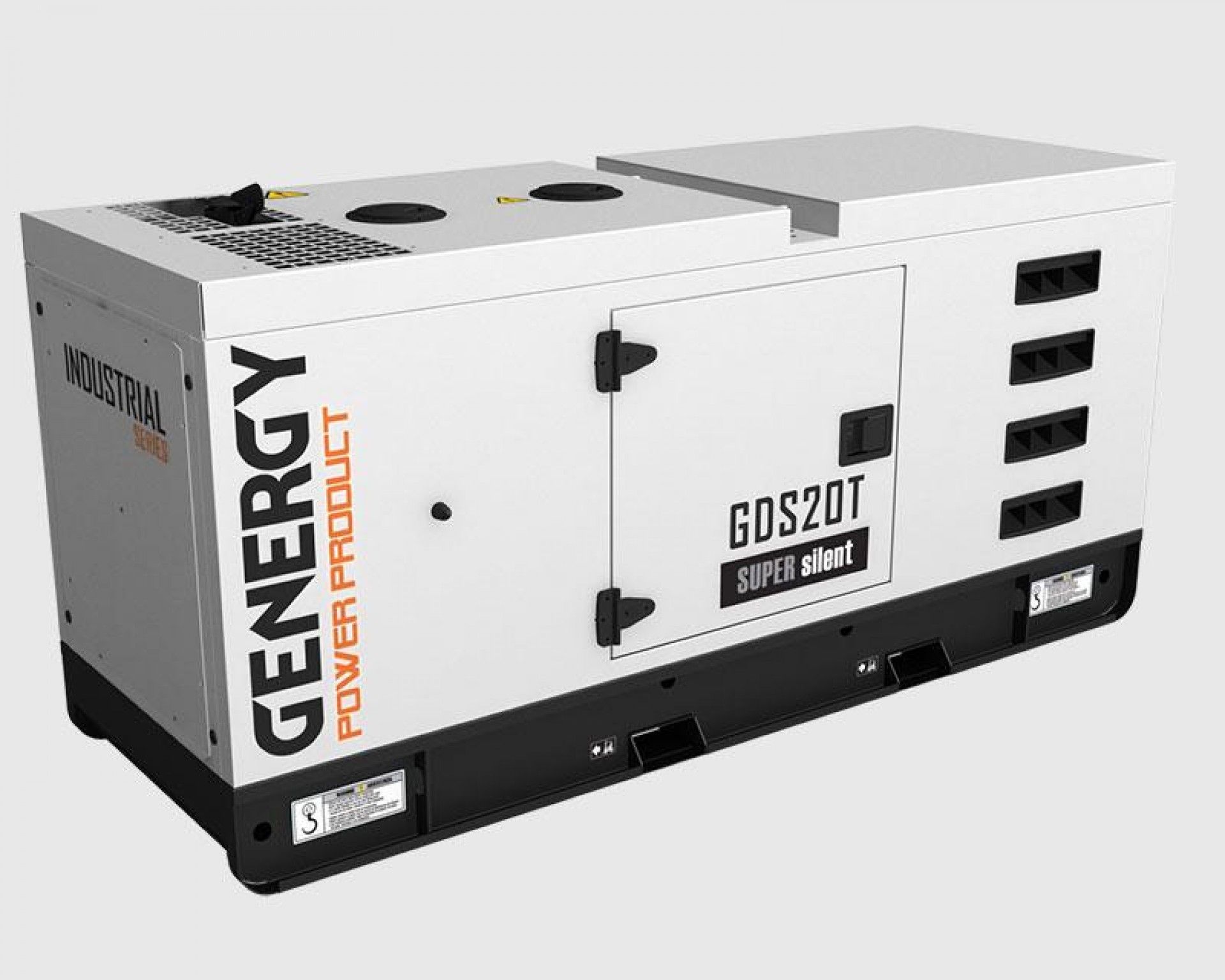 Gerador diesel 1500rpm 20Kva GDS20T refª 21025 GENERGY