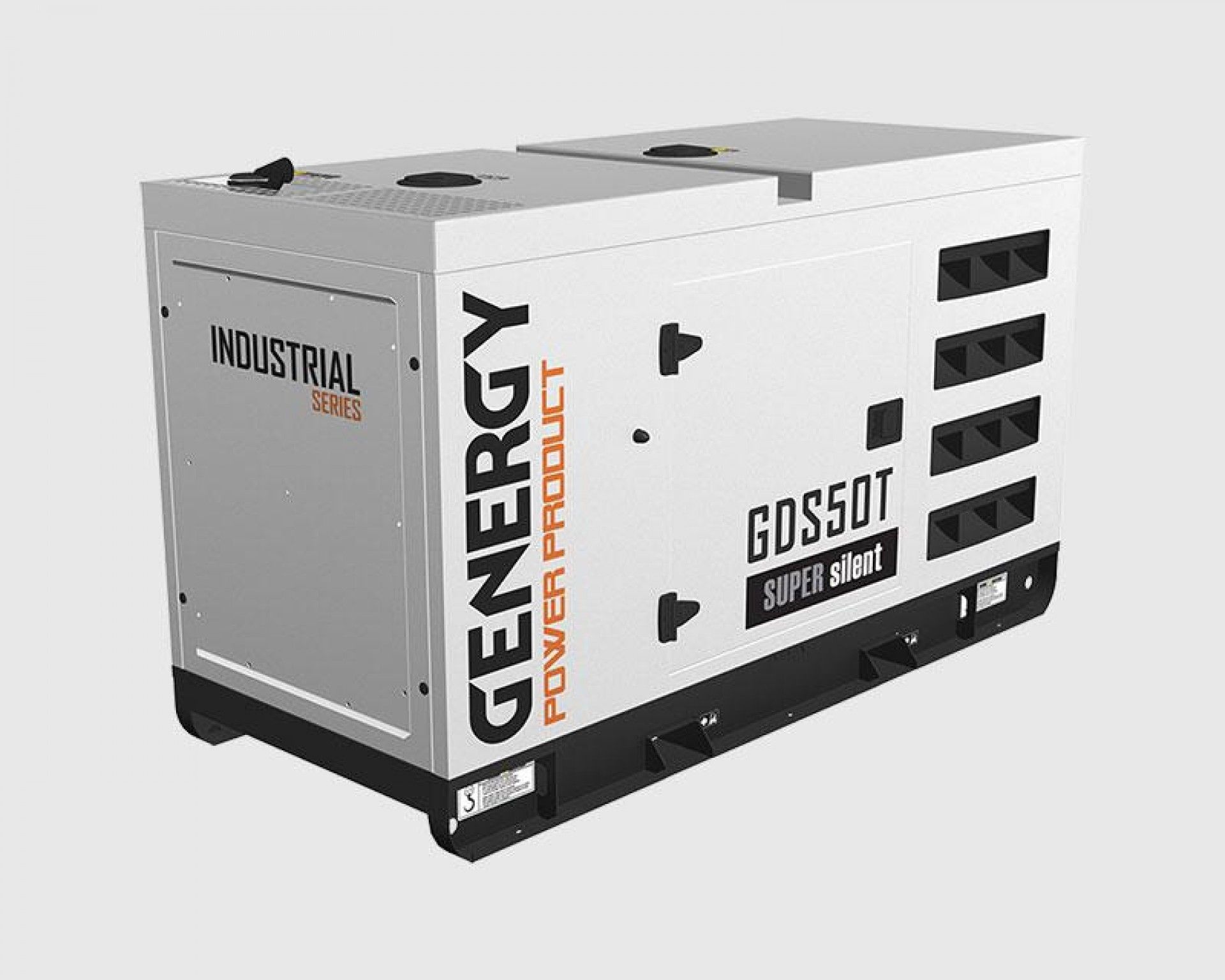 Gerador diesel 1500rpm 47Kva GDS50T refª 21065 GENERGY
