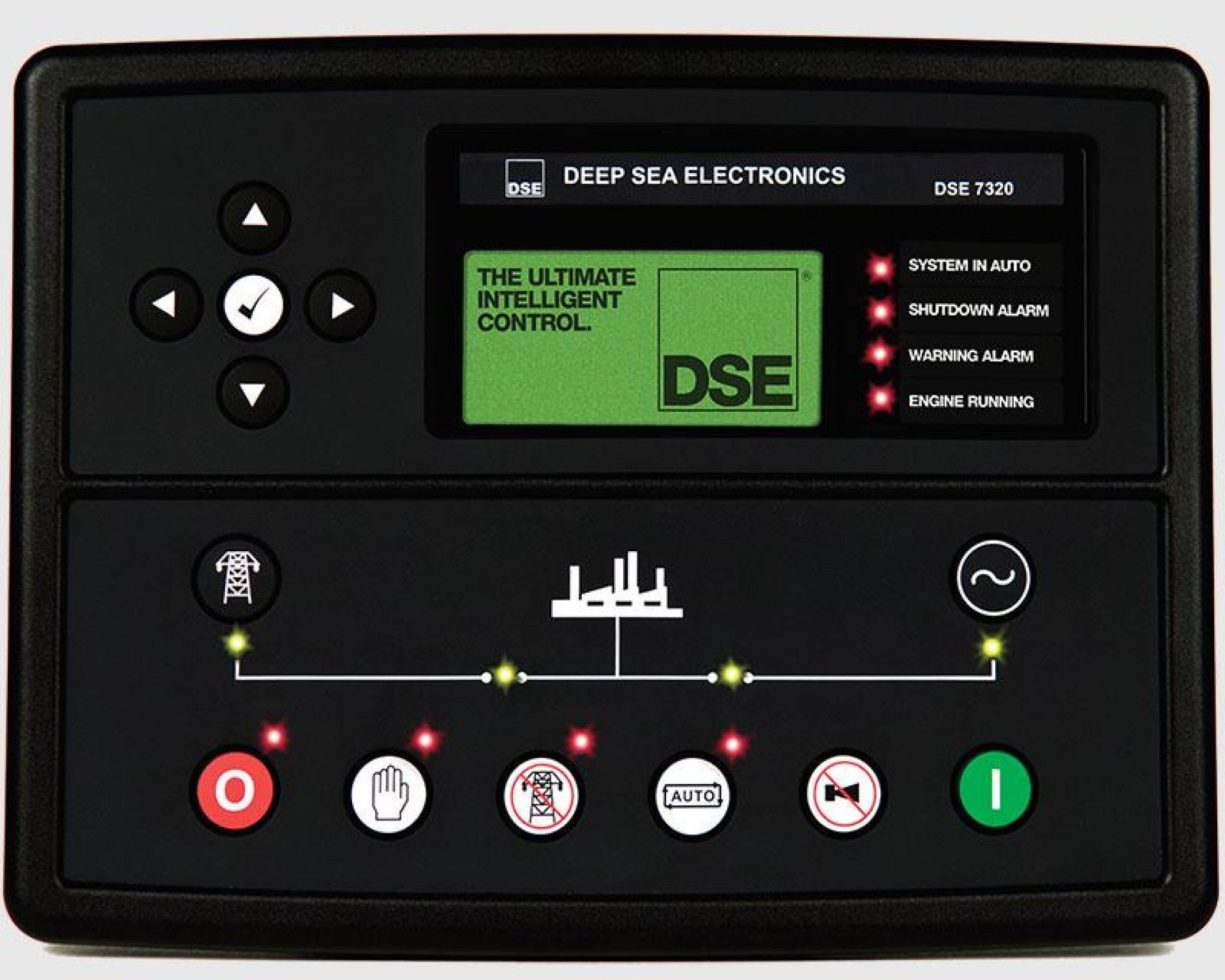 Gerador diesel 1500rpm 20Kva GDS20T refª 21025 GENERGY