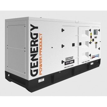 Gerador diesel 1500rpm 358Kva GDS350T ref 21145 GENERGY