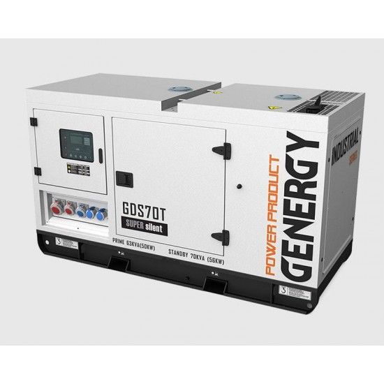 Gerador diesel 1500rpm 69Kva GDS70T refª 21075 GENERGY Gerador diesel 1500rpm 69Kva GDS70T refª 21075 GENERGY