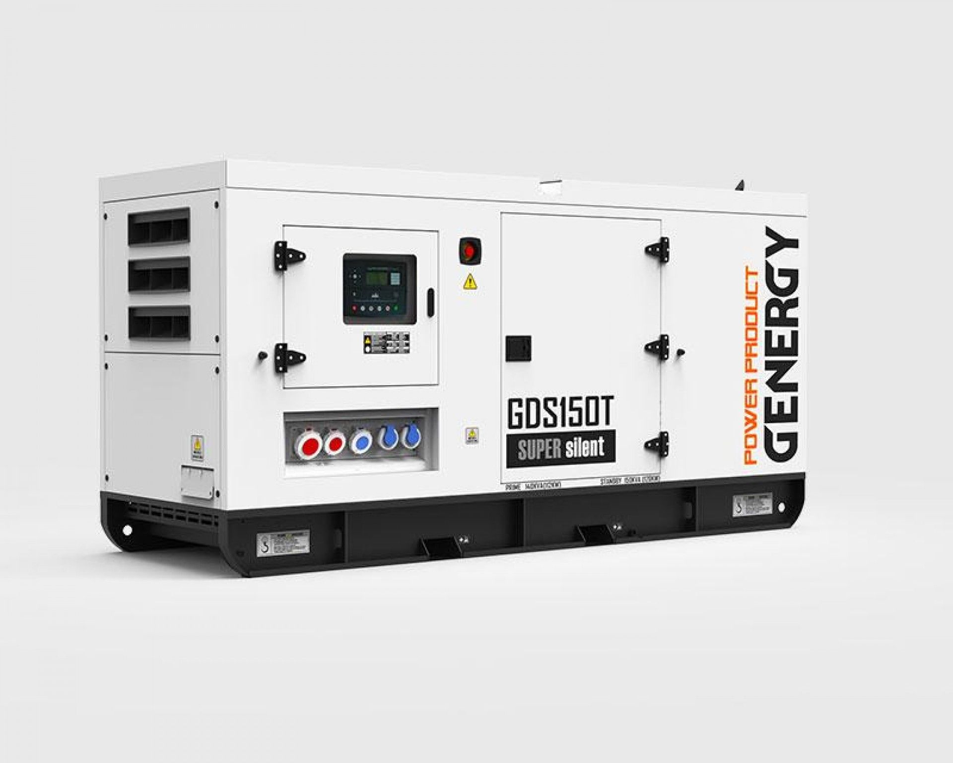 Gerador diesel 1500rpm 158Kva GDS150T refª 21105 GENERGY