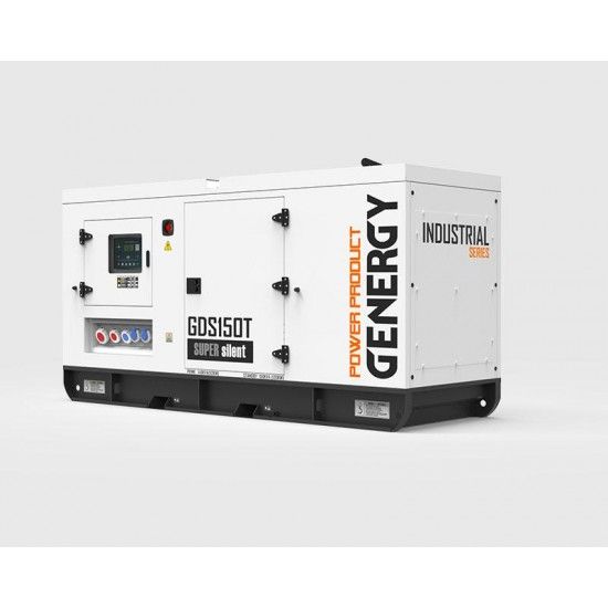Gerador diesel 1500rpm 158Kva GDS150T ref 21105 GENERGY