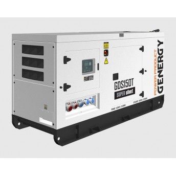Gerador diesel 1500rpm 158Kva GDS150T ref 21105 GENERGY