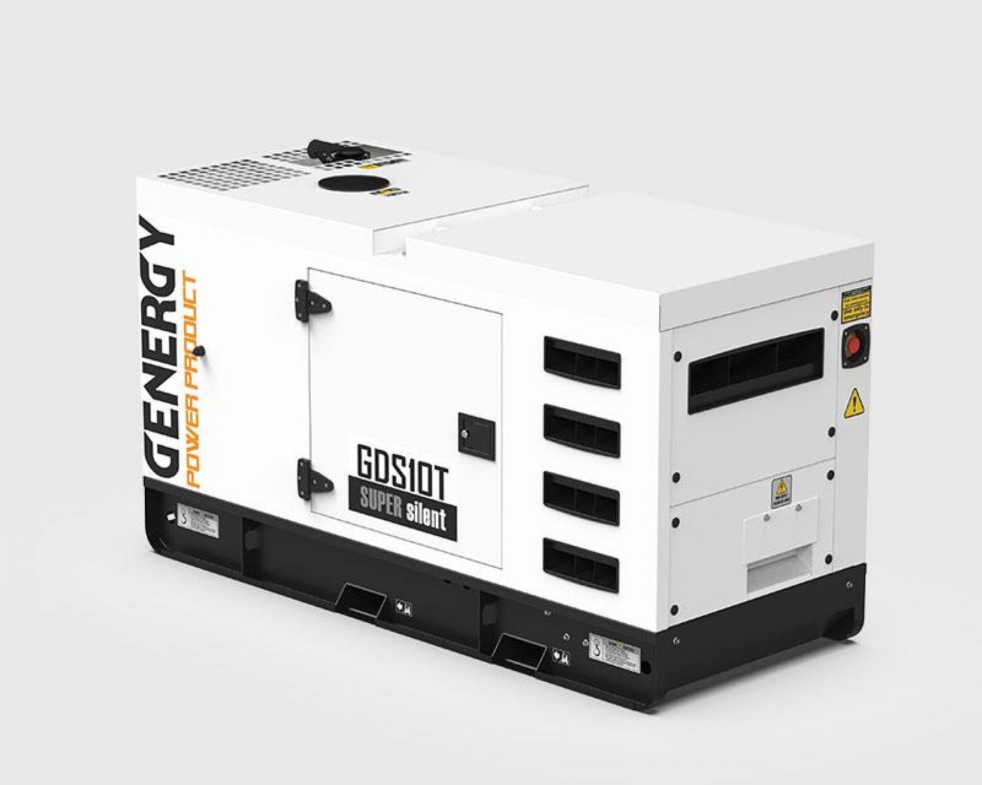 Gerador diesel 1500rpm 10Kva GDS10T refª 21005 GENERGY