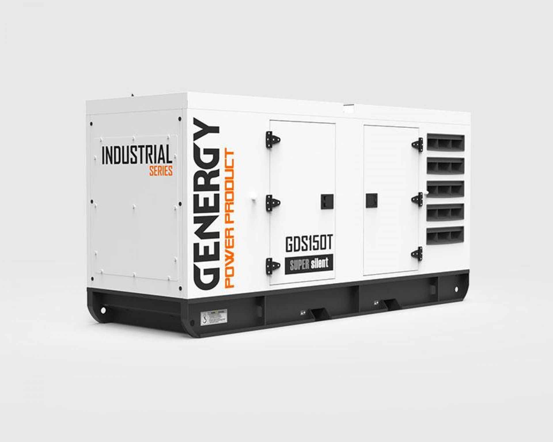 Gerador diesel 1500rpm 158Kva GDS150T refª 21105 GENERGY