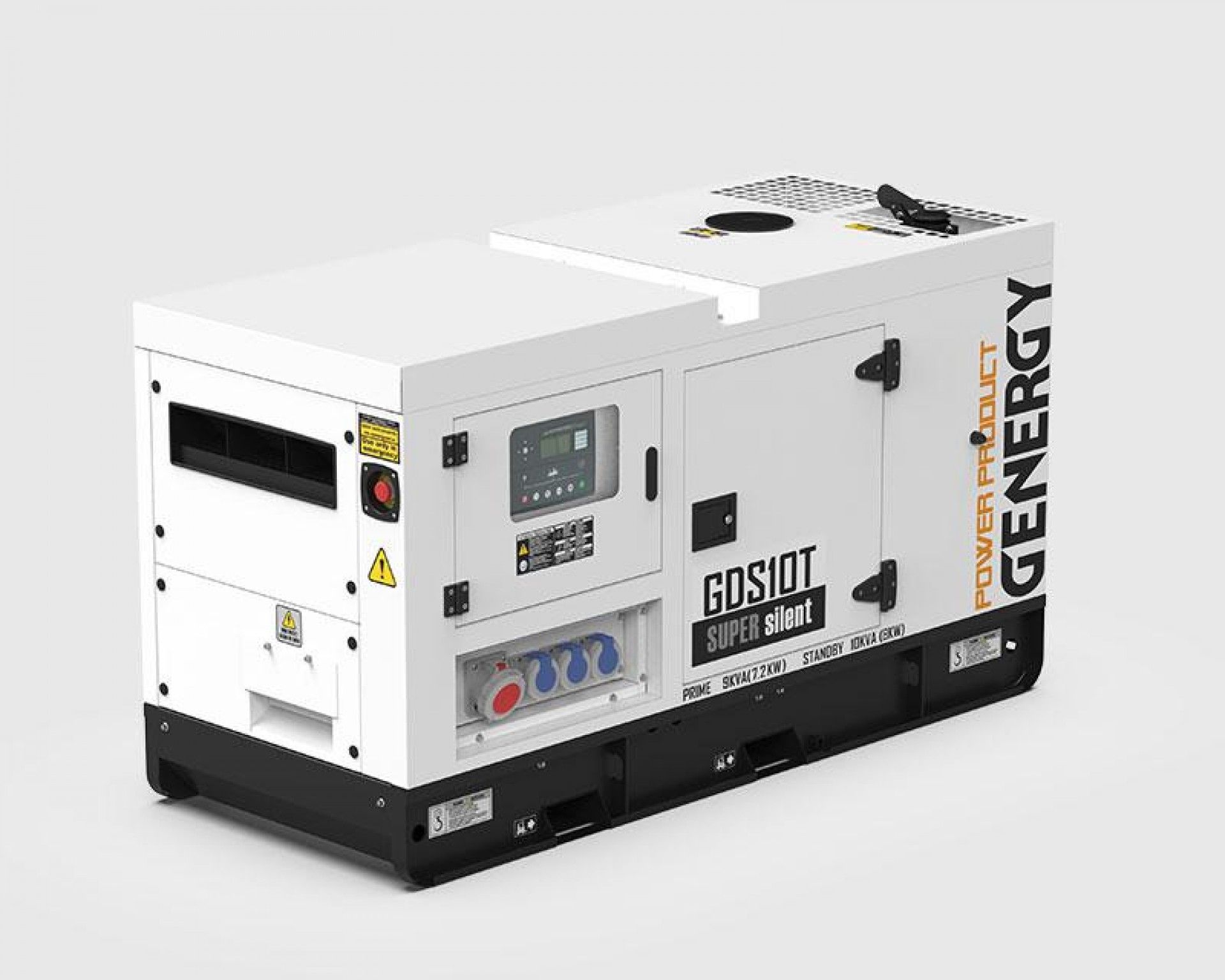Gerador diesel 1500rpm 10Kva GDS10T refª 21005 GENERGY