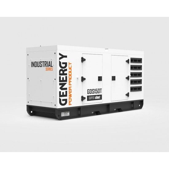 Gerador diesel 1500rpm 158Kva GDS150T ref 21105 GENERGY
