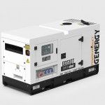 Gerador diesel 1500rpm 10Kva GDS10T ref 21005 GENERGY