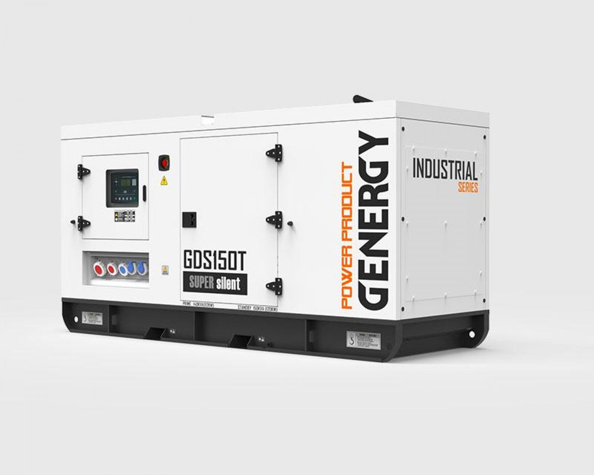 Gerador diesel 1500rpm 158Kva GDS150T refª 21105 GENERGY