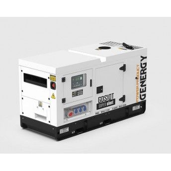 Gerador diesel 1500rpm 10Kva GDS10T ref 21005 GENERGY
